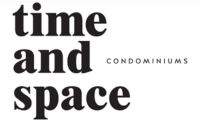 time and space condos logo